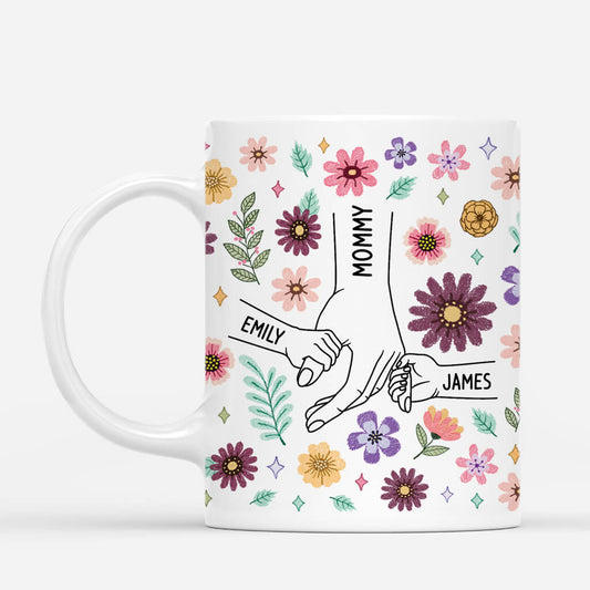 4260MUS1 personalized gifts for mom on mothers day floral mugs for mom 4260M5M5A