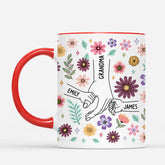 4260MUS2 personalized gifts for mom on mothers day floral mugs for mom 4260M5M5A