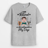 4263AUS2 custom dog shirts funny retirement gifts im retired shirt_ 4263ATK0C