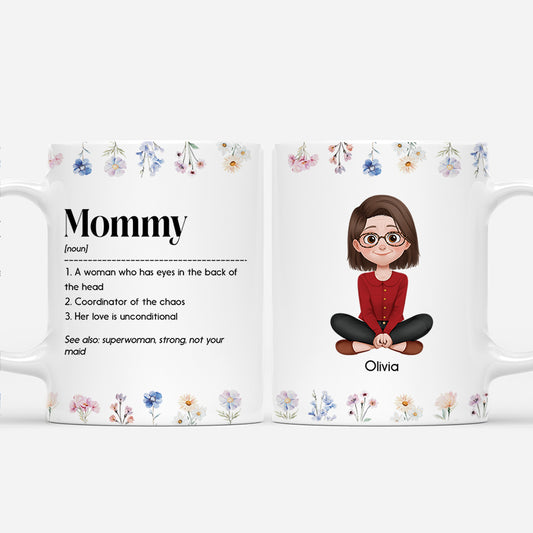 4265MUS1 personalized mothers day gifts for mom mom definition mug 4265MTL5A_60be8a31 757b 45c8 bdaa 774555d8ba77