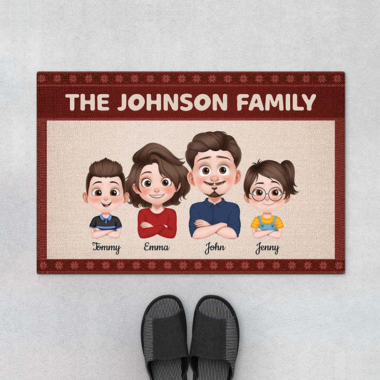 4267DUS1 personalized family gifts family name doormat 4267DTQ0A_89cf2d06 8862 45d4 bd2f c55106a4ca8d