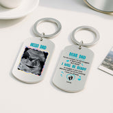 4269JUS2 personalized metal keychain with photo gifts for mom to be 4269JTL5B