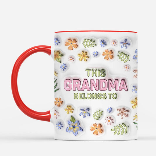 4274MUS2 3d printing effect personalized mothers day gifts this mom belongs to mug 4274M