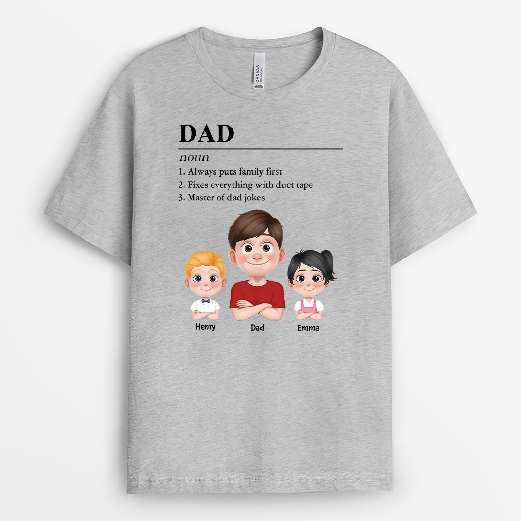 4278AUS2 personalized presents for mom mom definition shirt 4278AKH0A