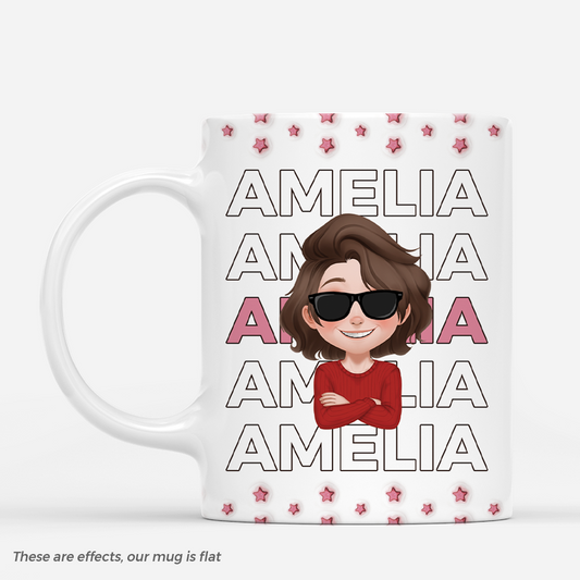 4279MUS1 3d printing effect personalized mugs with names_ unique gifts for her 4279MKN0A