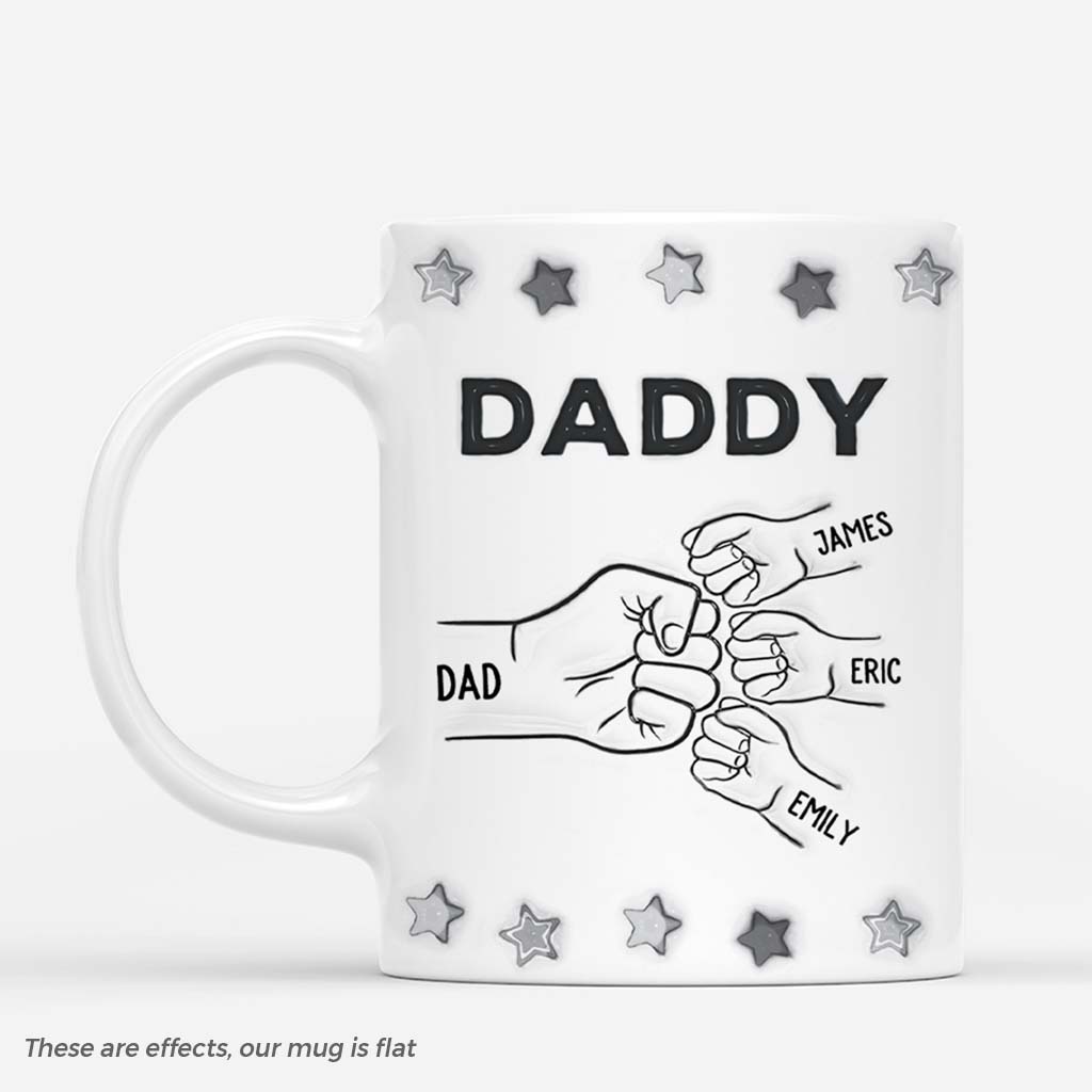 4281MUS1 3d printing effect personalized dad mug unique fathers day gifts 4281M8Q5B_2cbe4efb cd58 40fc b2fb 83c76f084591