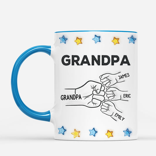 4281MUS3 3d printing effect personalized dad mug unique fathers day gifts 4281M8Q5B