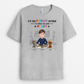 4285AUS2 custom cat shirts for humans its too peopley outside_ shirt 4285AKK0D