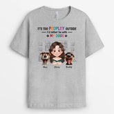 4285AUS2 custom dog shirts for humans its too peopley outside_ shirt 4285AKK0C