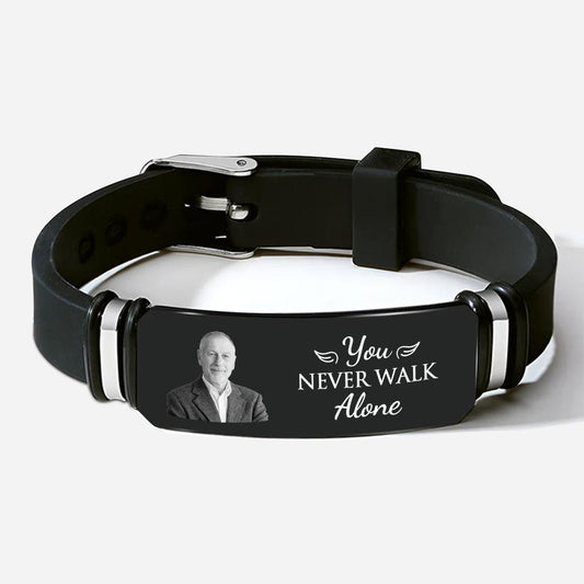 4289JUS1 personalized photo memorial gifts youll never walk alone bracelet_ 4289J5T5A_bc369f22 f742 4d38 807f 7b04b1c983d5