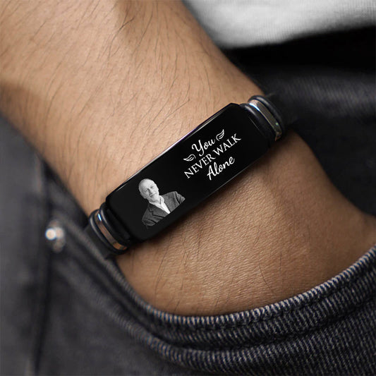 4289JUS2 personalized photo memorial gifts youll never walk alone bracelet_ 4289J5T5A_1efdcf4f 90c4 4092 af39 5c228ea08def