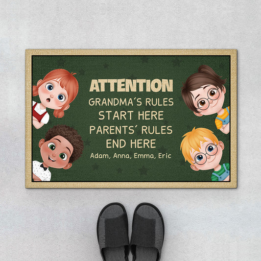 4290DUS1 personalized grandparents doormats_ funny gifts for grandparents 4290D8H0A
