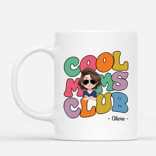 4294MUS1 personalized presents for mom cool mums club_ mug 4294MKT0A