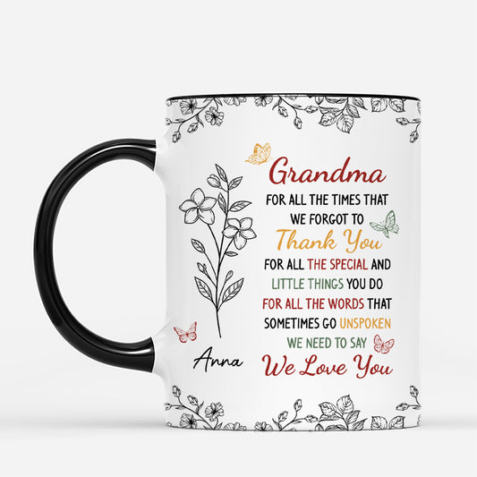 4297MUS2 personalized mom gifts with text thank you mom mug 4297MT8A