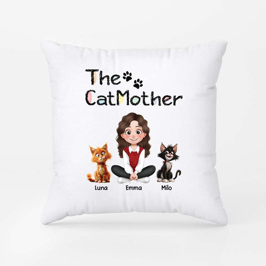4298PUS1 personalized cat gifts for humans the catmother pillow 4298P3L0D