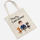 4298TUS2 custom gifts for cat lovers the catmother tote bag 4298T3L0D