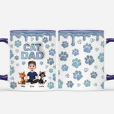 4305MUS2 3d printing effect personalized cat mom gifts paw print mug 4305M5K0D_11bc84cd 2b30 43bb a2b2 394db6b88a3c