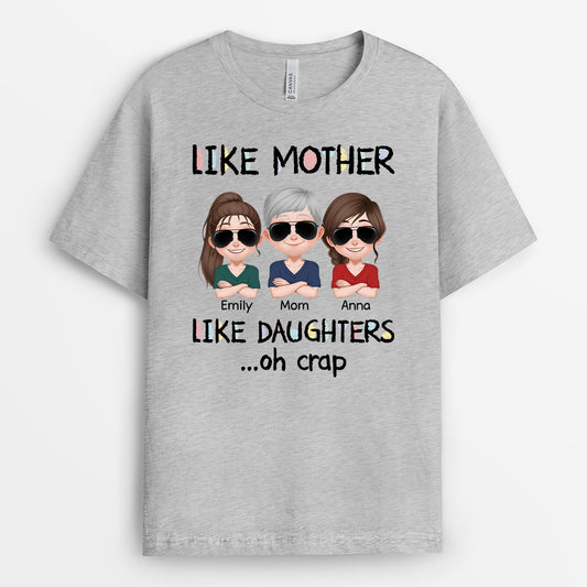 4311AUS2 personalized gifts for dad funny like father t shirt 4311A8M0B