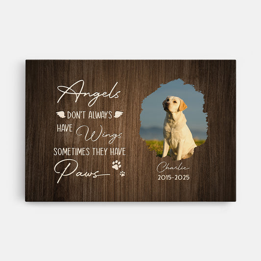 4315CUS1 personalized memorial gifts angels dont always have wings canvas 4315CTL5C_63f9ab21 cecc 469a a659 733c4bee5193