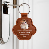 4325AUS2 memorial pet hair keychain_ personalized memorial gifts with photo 4325aj6p5a