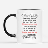 4342MUS2 personalized first mothers day gift from baby_ dear mom mug 4342M8T5A
