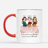 4347MUS2 personalized mom mug to the world you are a mother 4347M84MA