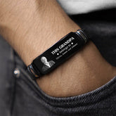 4353JUS2 personalized photo bracelet happy fathers day gifts for dad 4353J6L5B