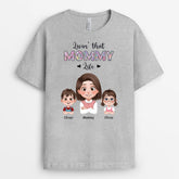 4368AUS2 personalized grandma shirts livin that grandma life 4368AK4NA