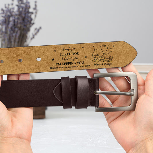 4371JUS2 personalized engraved leather belt funny gifts for him 4371J6IMG