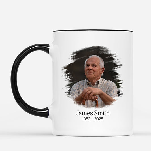 4372US2 personalized in loving memory gifts_ the day i lost you mug 4372