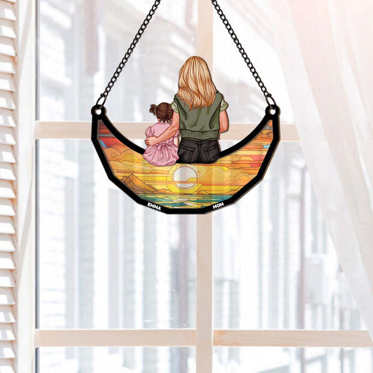 4387UUS2 personalized window hanging suncatcher ornament sentimental gifts for mom 4387U5T5A_1caac2b5 654d 475c 8660 c550f2da89af