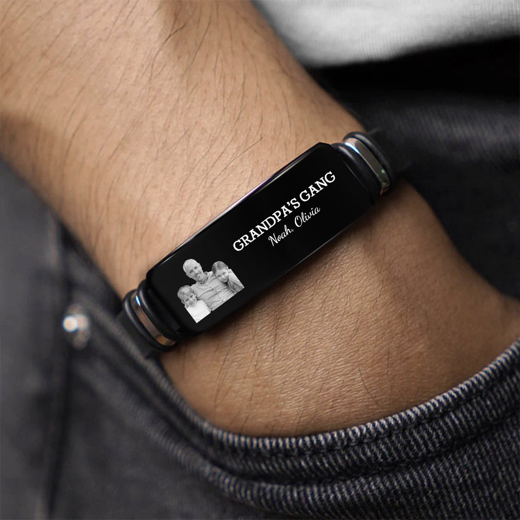 4392JUS2 personalized bracelets for men_ best dad ever gifts_ 4392J3N5B