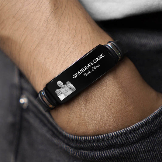 4392JUS2 personalized bracelets for men_ best dad ever gifts_ 4392J3N5B