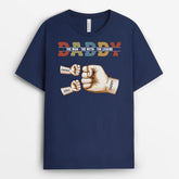 4396AUS2 personalized gifts for dad the man the myth the legend shirt_ 4396AKL3B