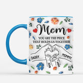4399MUS2 3d printing effect custom mom gifts piece that holds us together mug 4399M3Q5A