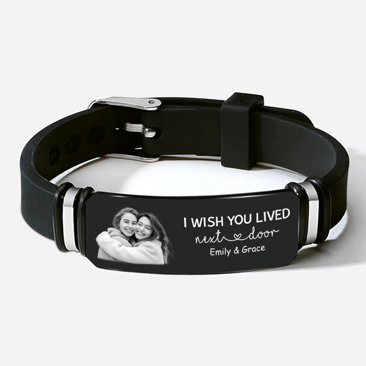 4412JUS1 personalized bracelets i wish you lived next door gifts for friends 4412J5T5F_c75885bb 977f 4adb b23c 3b6aa655640a