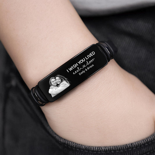 4412JUS2 personalized bracelets i wish you lived next door gifts for friends 4412J5T5F_f50edbd0 f8cb 4a2b 85ff 3ee55e353f6c