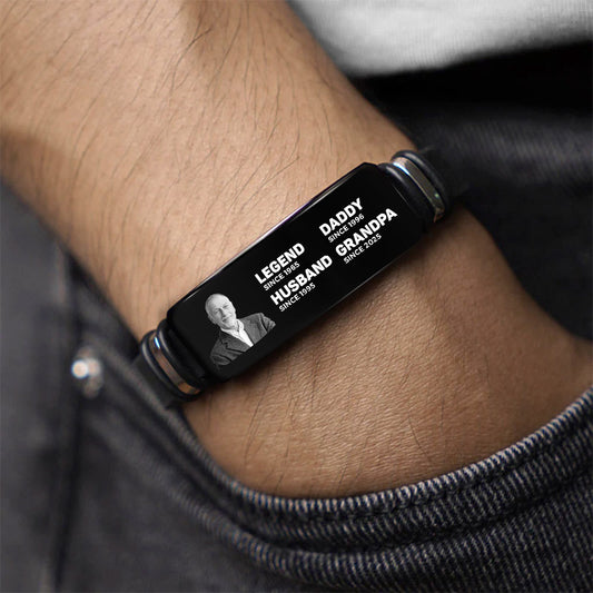 4413JUS2 personalized bracelets fathers day gifts legend since 4413J5T5B_6d80dd34 9128 4f4e 853f 58d0b6b93d06