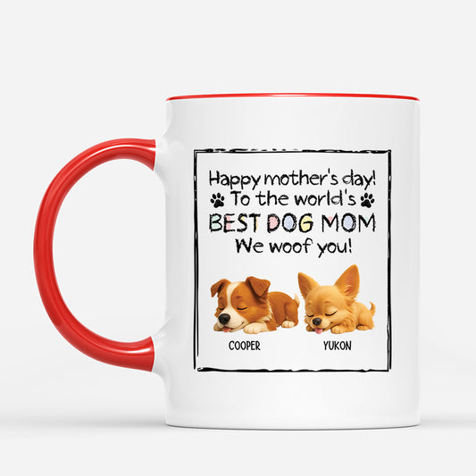 4419MUS2 personalized fathers day mug unique gifts for dog dads 4419MKM5C