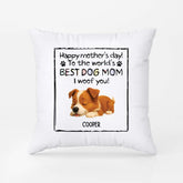 4419PUS2 personalized dog pillow fathers day gifts for dog dads 4419PKM5C