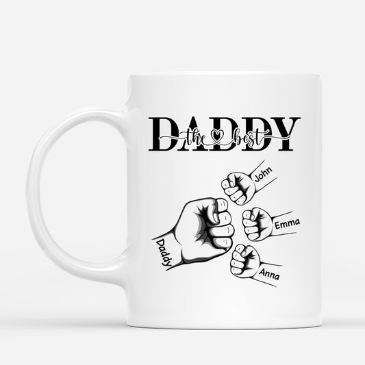 4423MUS1 personalized gift for fathers day the best dad mug 4423M6Q5B