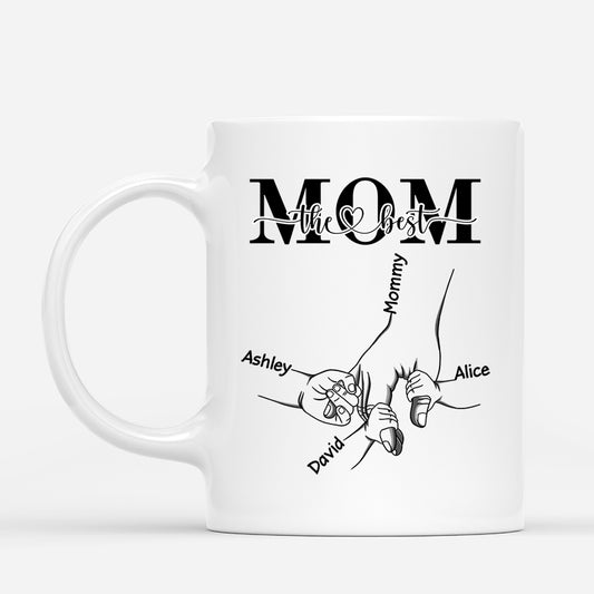 4423MUS1 personalized gift for mothers day the best mom mug 4423M6Q5A