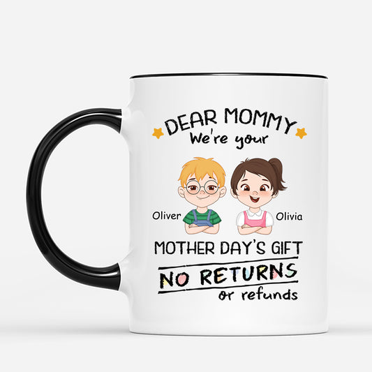 4425MUS2 personalized dad mug funny fathers day gifts from kids_ 4425M6T0B