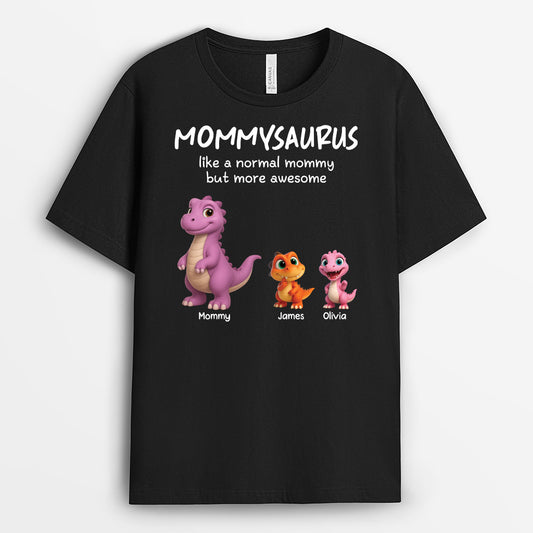 4428AUS1 personalized dinosaur gifts for mom mamasaurus shirts 4428A6T5A
