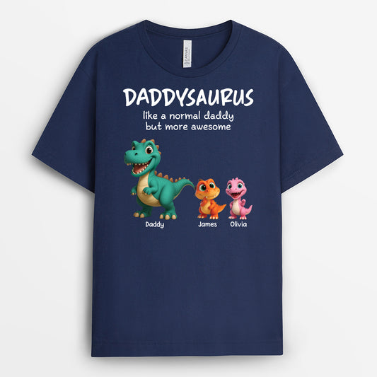4428AUS2 personalized dinosaur gifts for mom mamasaurus shirts 4428A6T5A