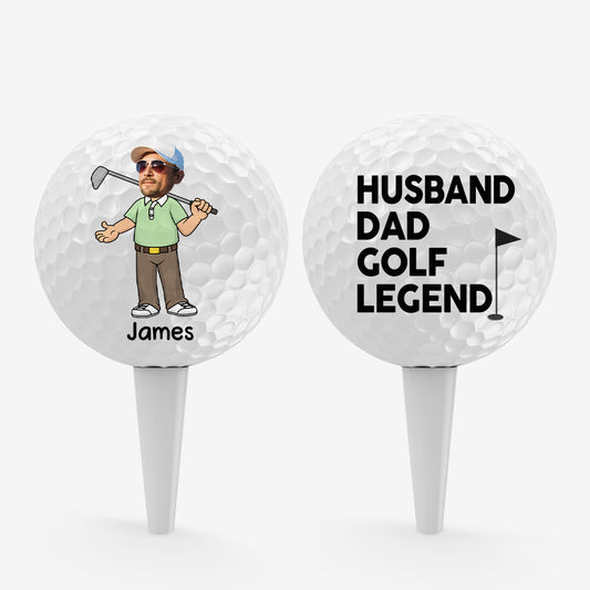 4432KUS1 funny personalized gifts for him golf balls with faces_ 4432K6KTB Saochep