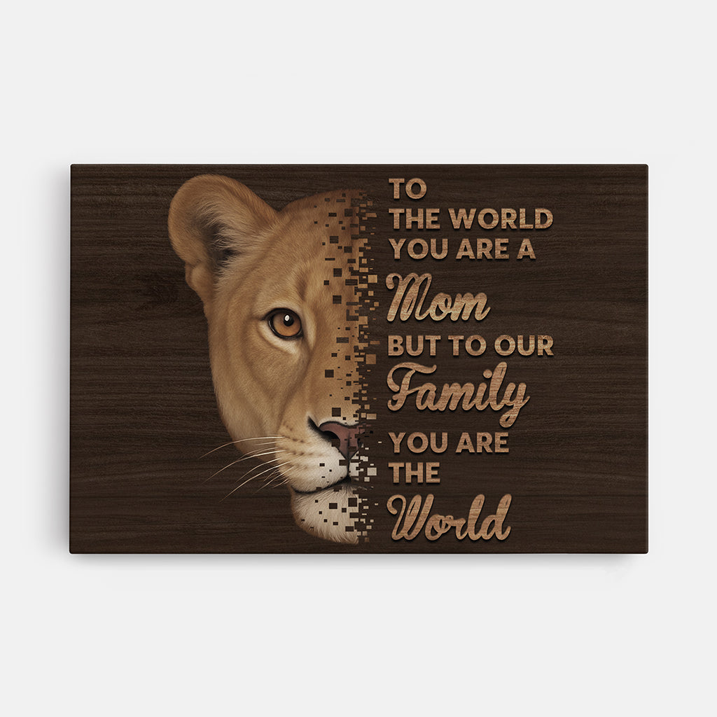 4434CUS1 personalized mothers day canvas sentimental gifts for mom_ 4434C6TNA