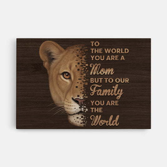 4434CUS1 personalized mothers day canvas sentimental gifts for mom_ 4434C6TNA