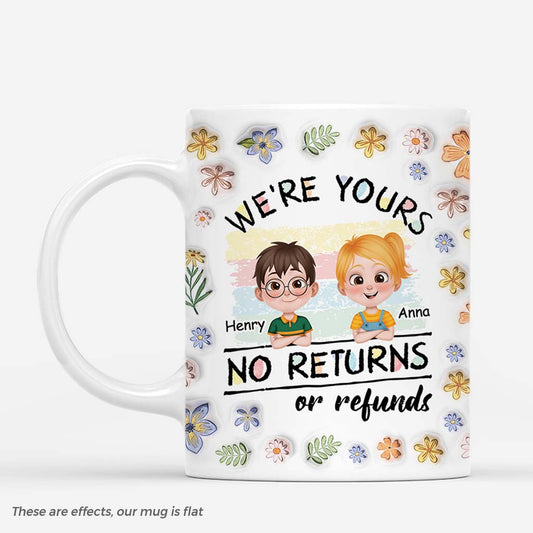 4443MUS1 3d printing effect personalized mothers day gifts from kids funny mugs for moms 4443M5T0A