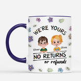 4449MUS2 3d printing effect personalized gifts for parents funny mugs for mom and dad 4449MKT0A